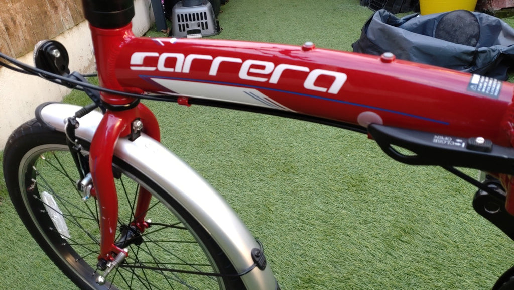 Carrera Intercity Folding Bike