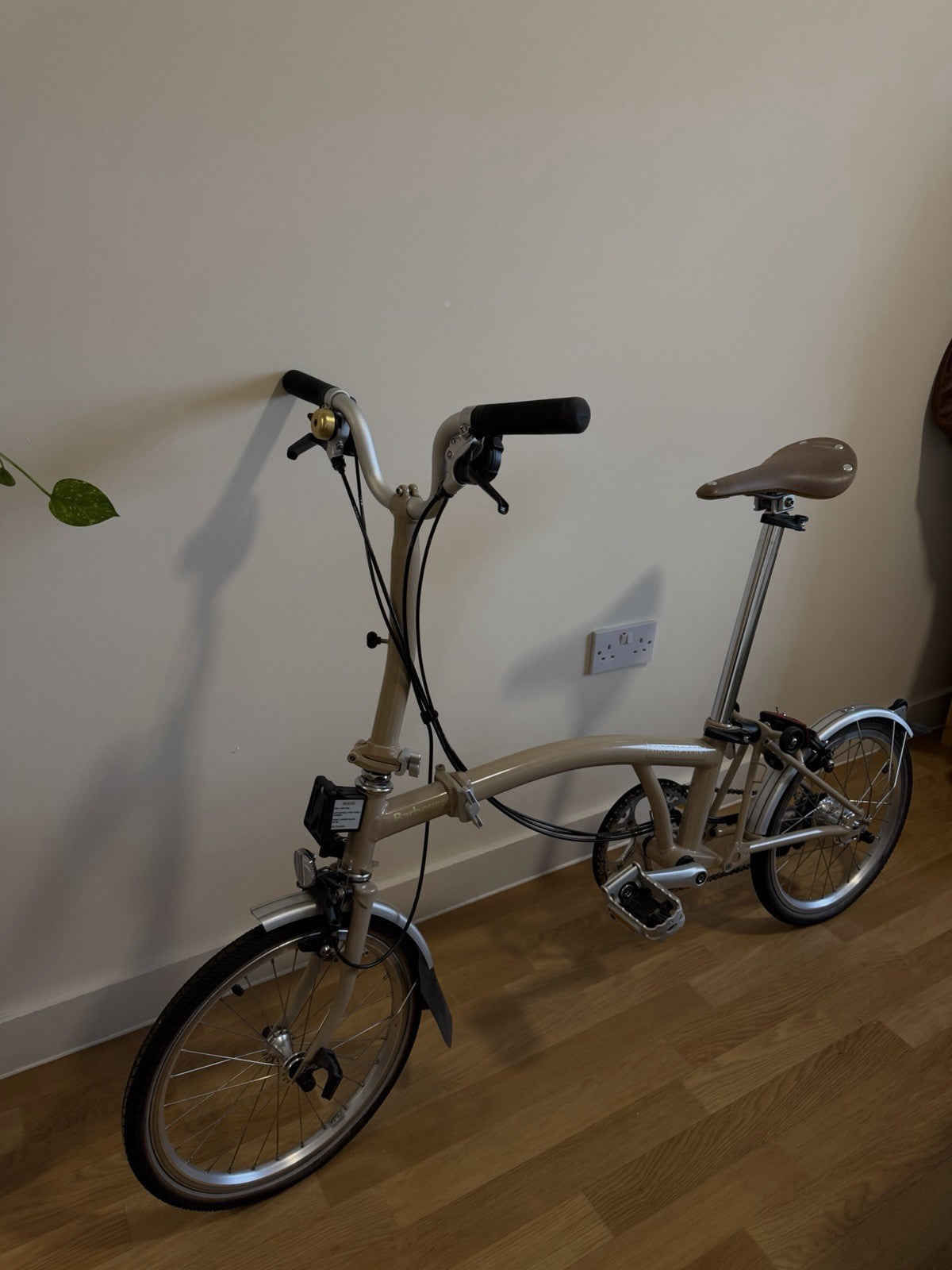 Brompton x Barbour Limited Edition C Line Explore