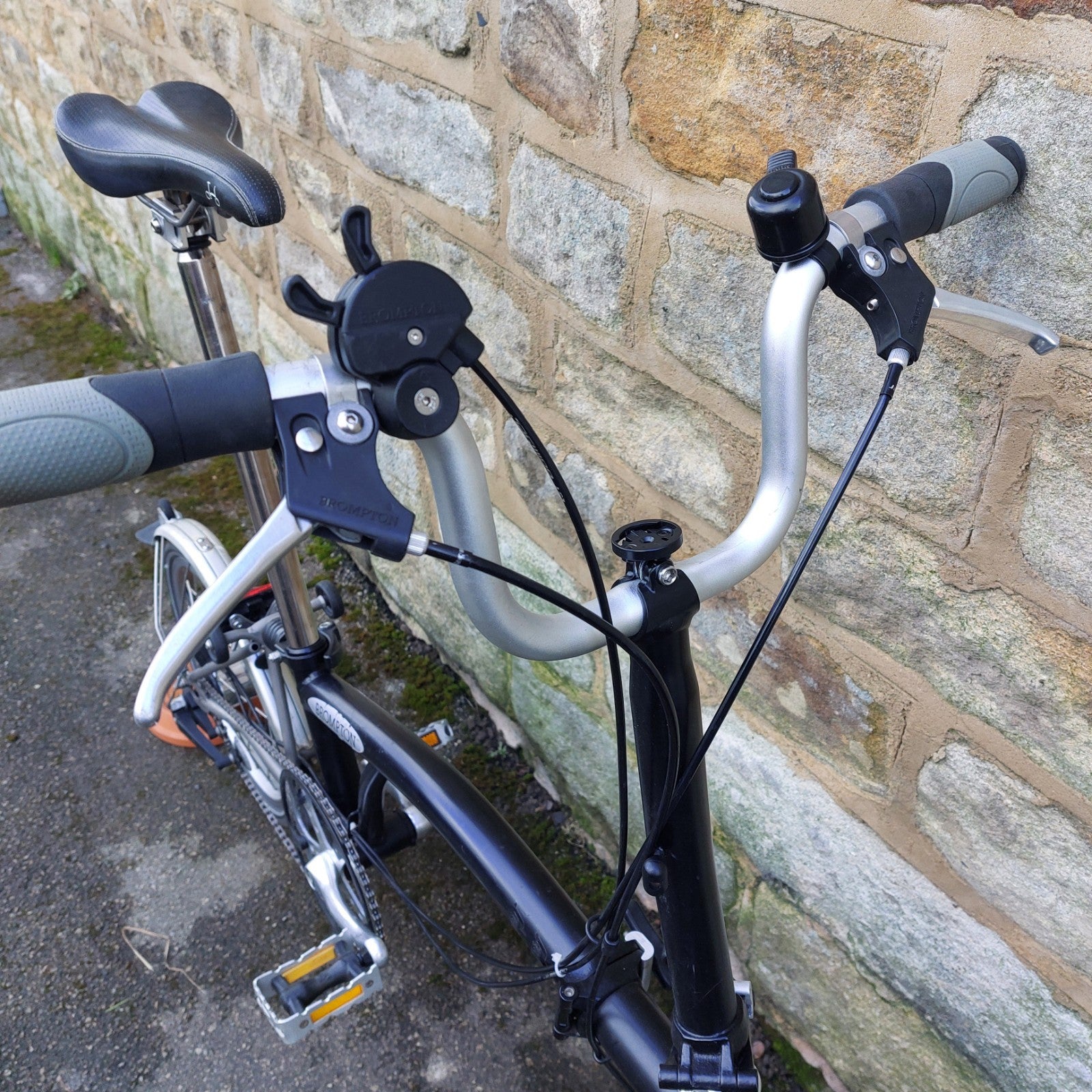 Brompton M3L-X Titanium Folding Bicycle Superlight