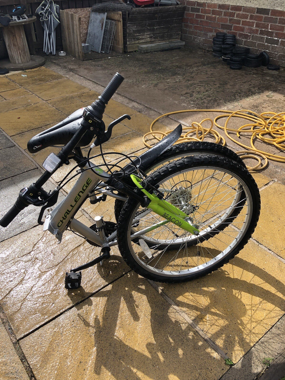 Challenge Beacon Folding Mountain Bike Small/medium
