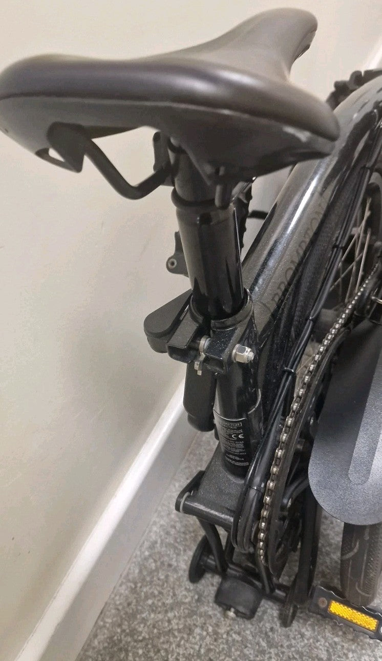 E Brompton P Line 4 speed. Free UK LOW 💰WORLD 🌎 ✈️ POST📦📫+ Borough Basket