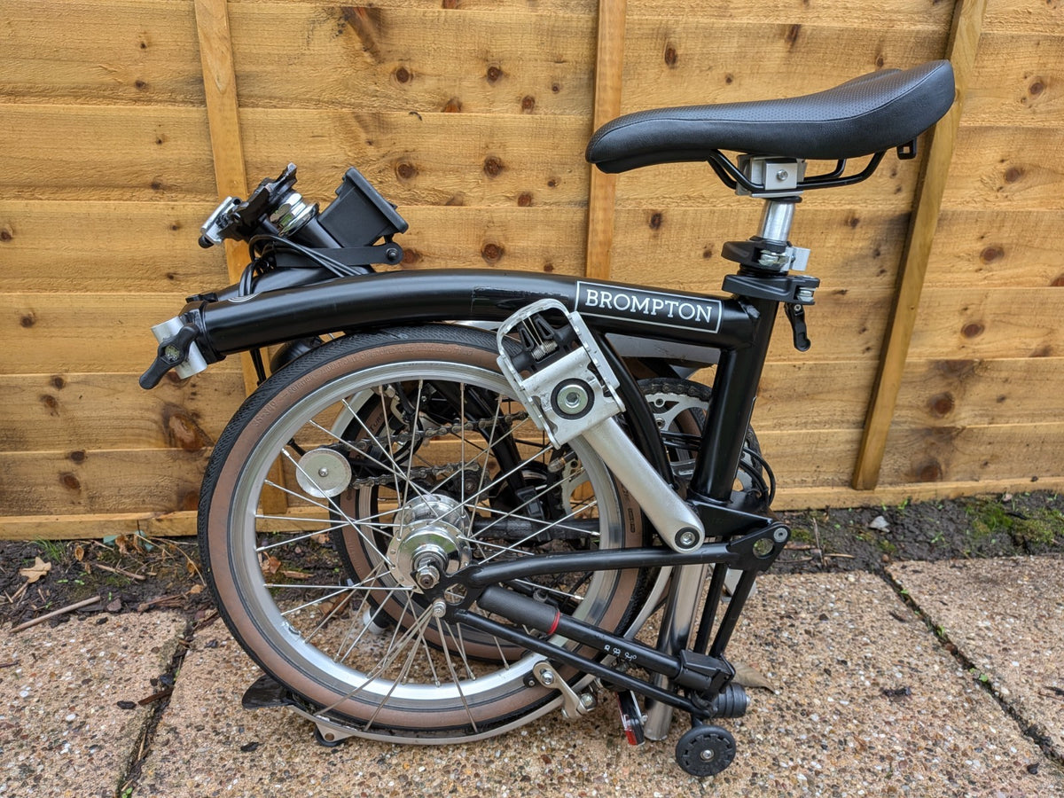 Brompton - C Line - 3 Speed - High Spec - Maintained by Brompton.