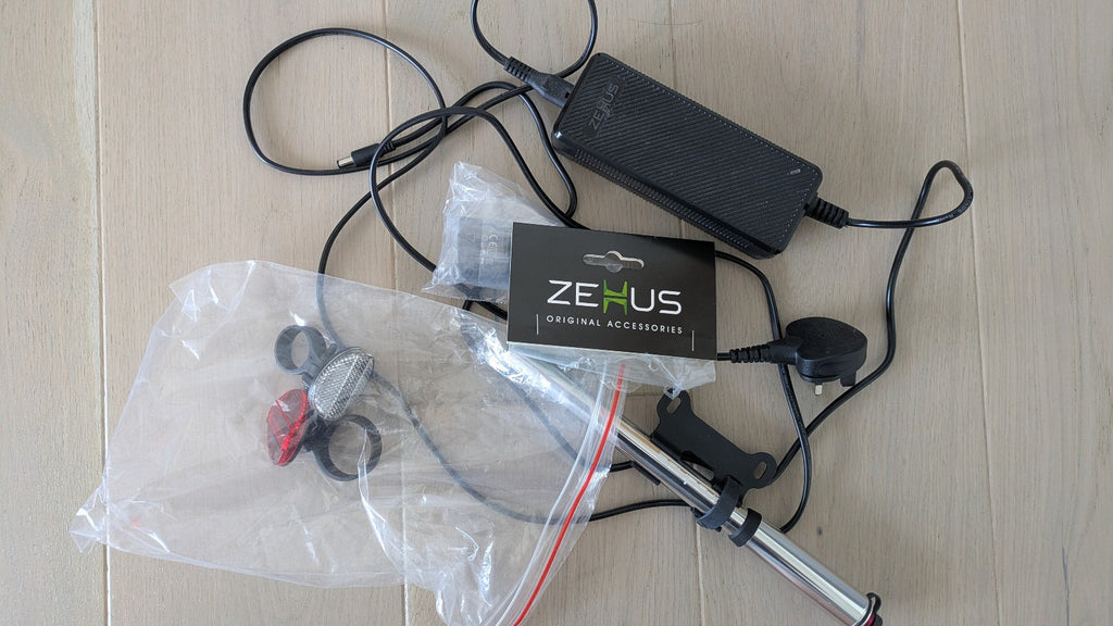 Hummingbird (now Prodrive) Carbon Fibre Folding bike with Zehus hub