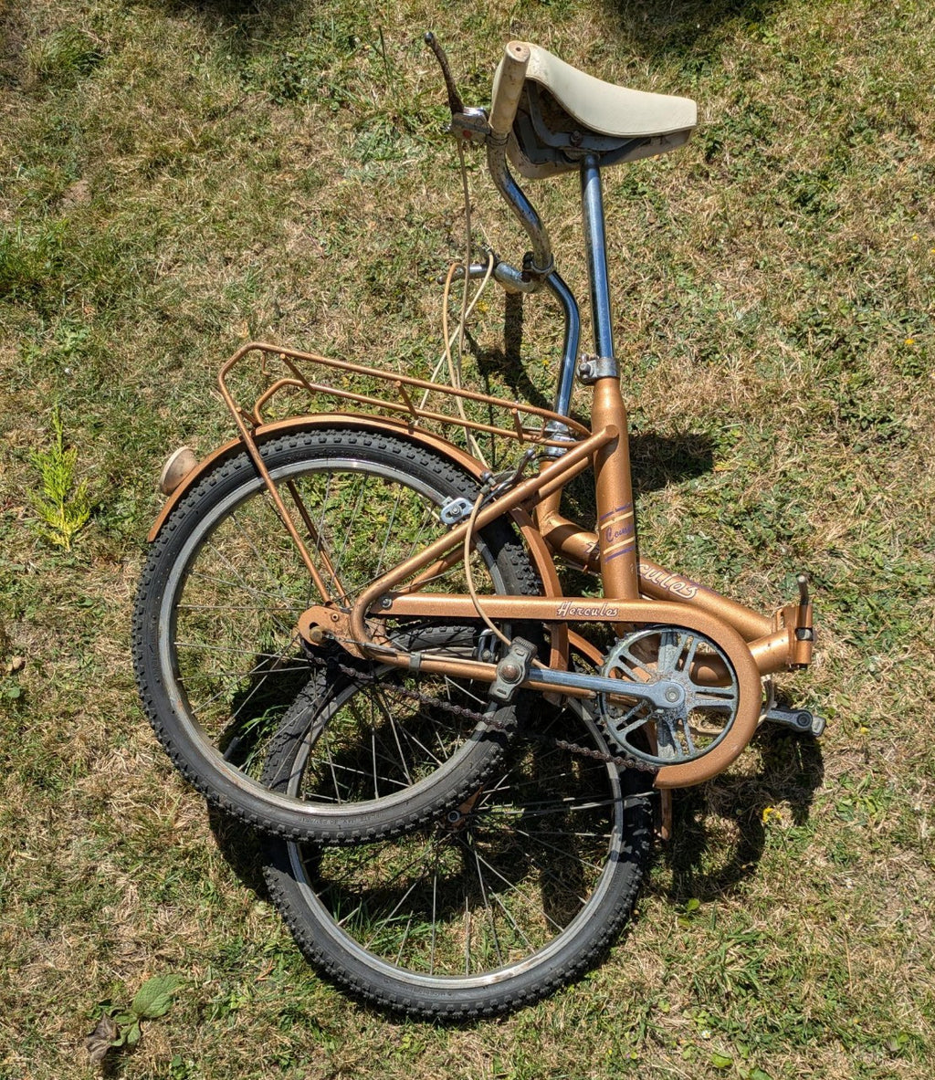 Folding bicycle for adult. Used.
