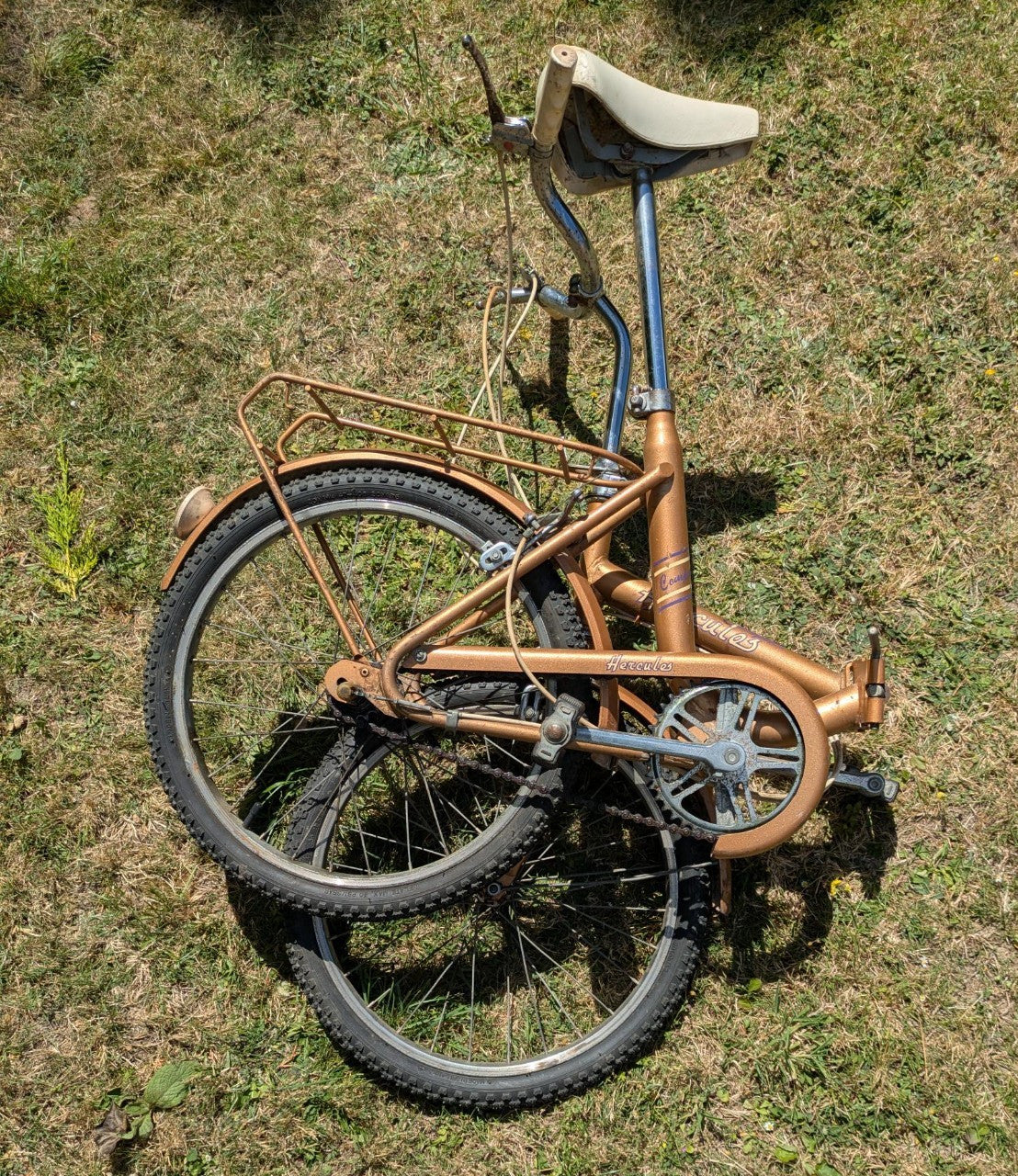 Folding bicycle for adult. Used.