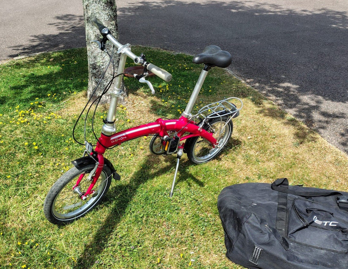 Dahon Curve Folding Bike -  16" Wheel with Storage Bag