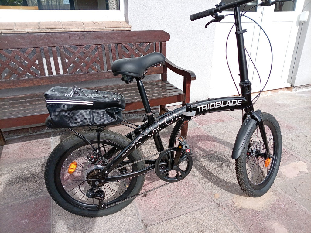 folding bike Trioblade 20in