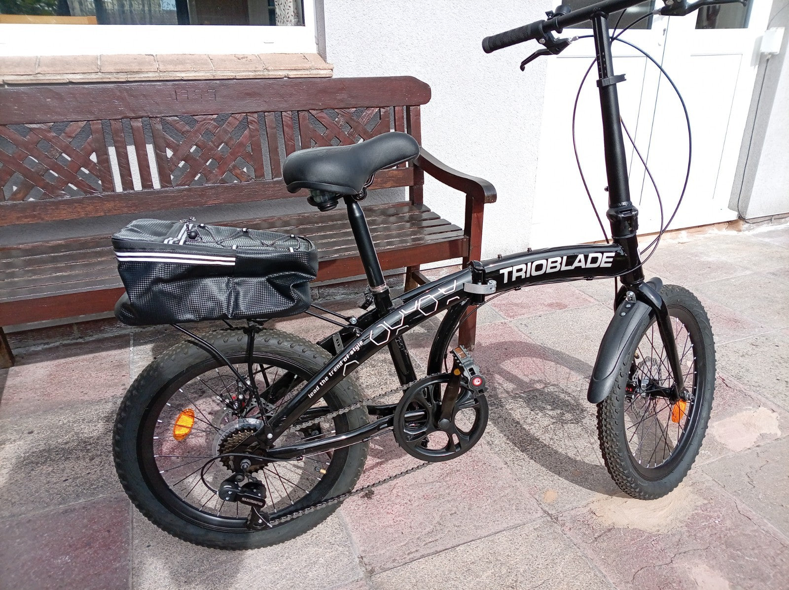 folding bike Trioblade 20in