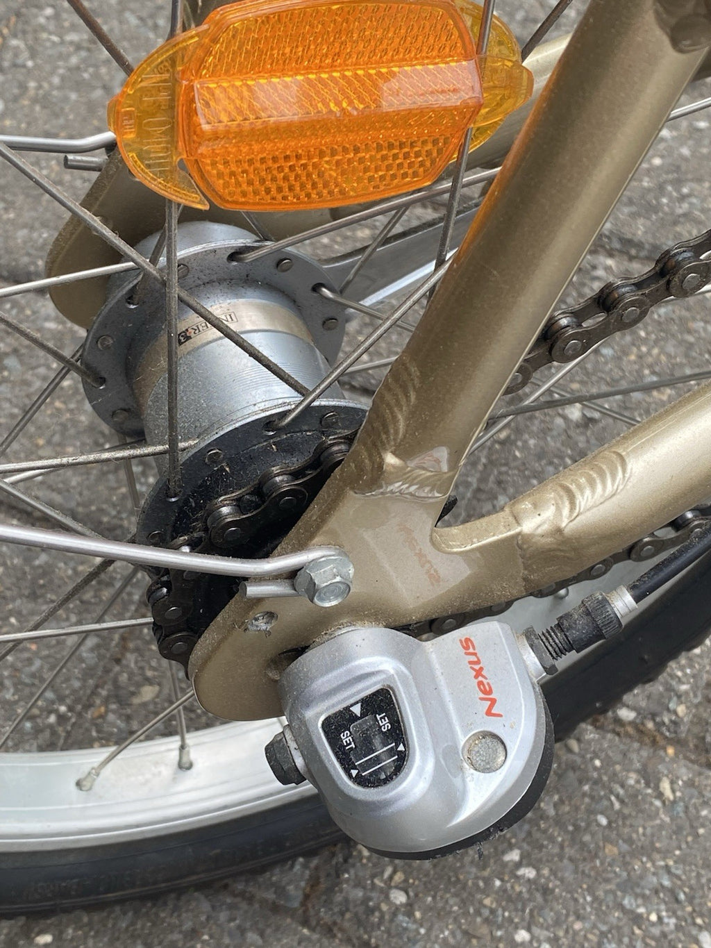 Bigfish Carnelli folding bike