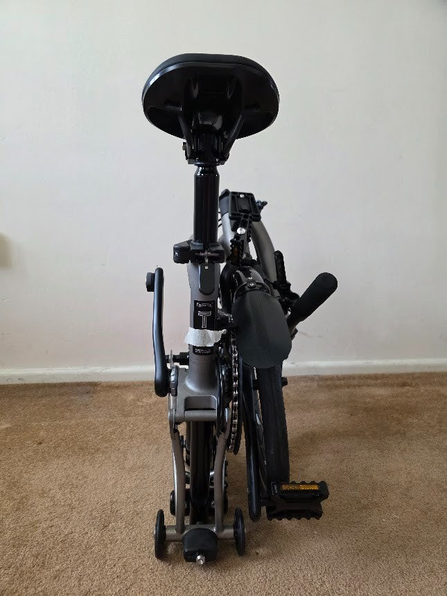 Brompton T Line 4-speed Ultralight Folding Bike