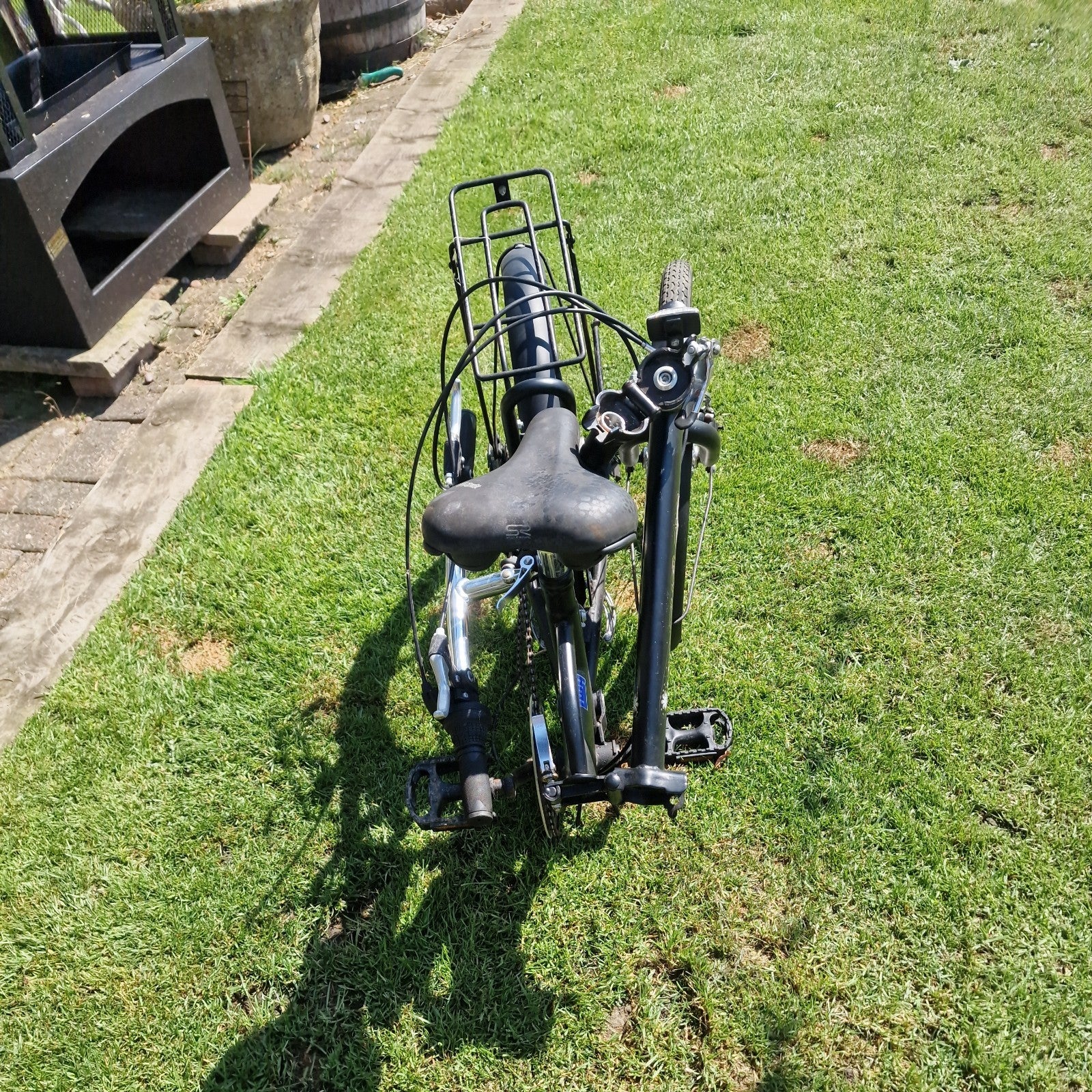 7gear Sunlova folding Bike collection only