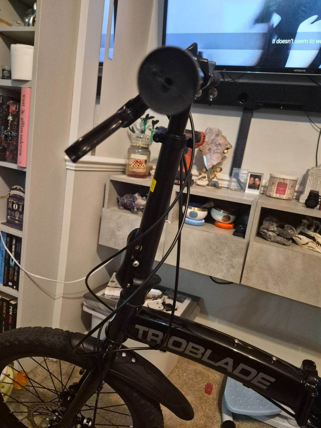 20 inch wheel folding bike shimano gears, disc brakes