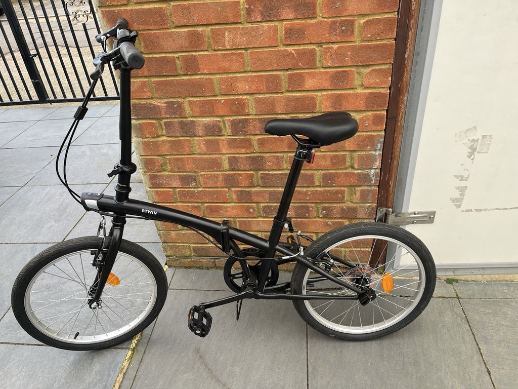 Decathlon B'Twin Folding Bike