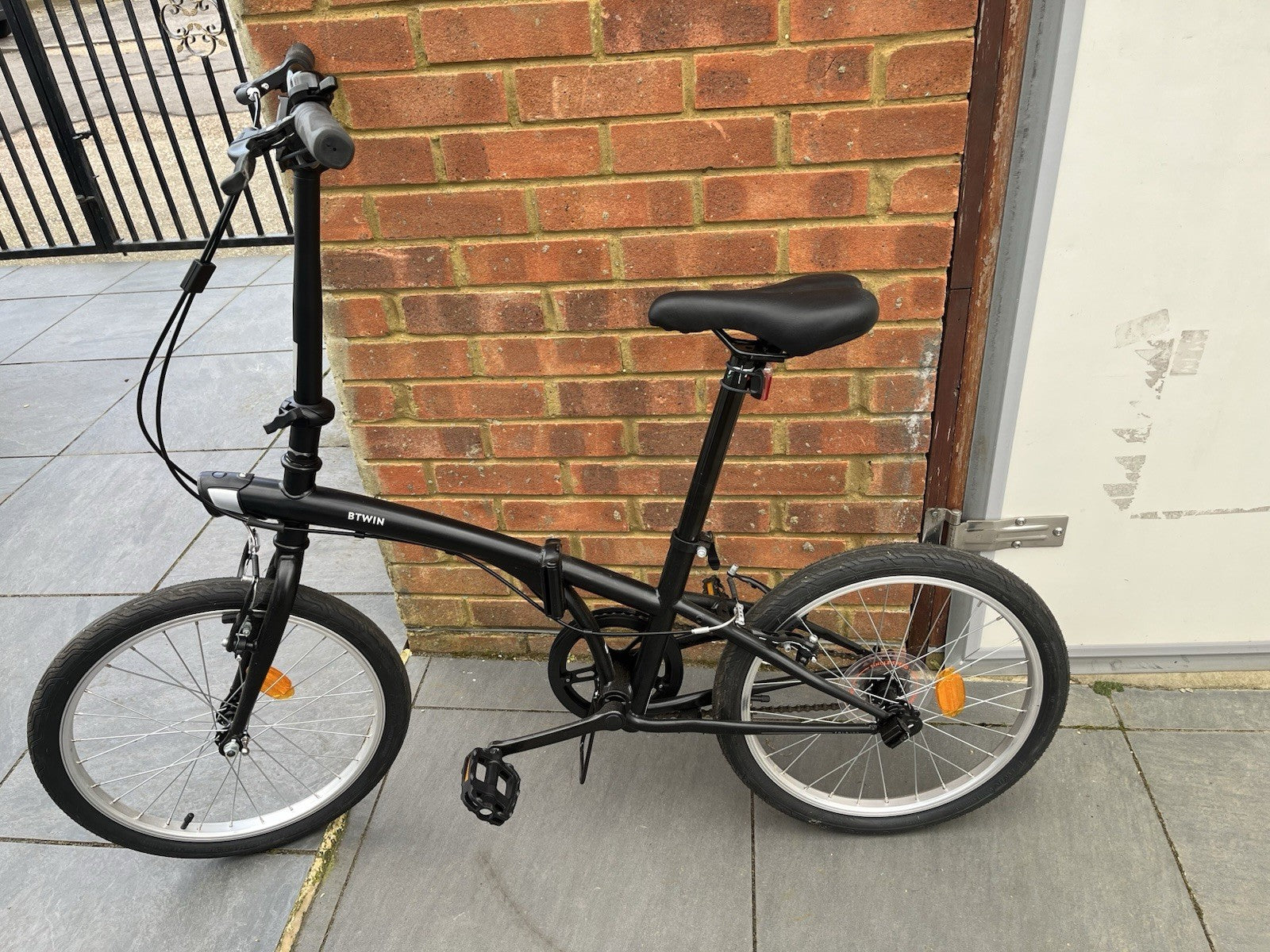 Decathlon B'Twin Folding Bike