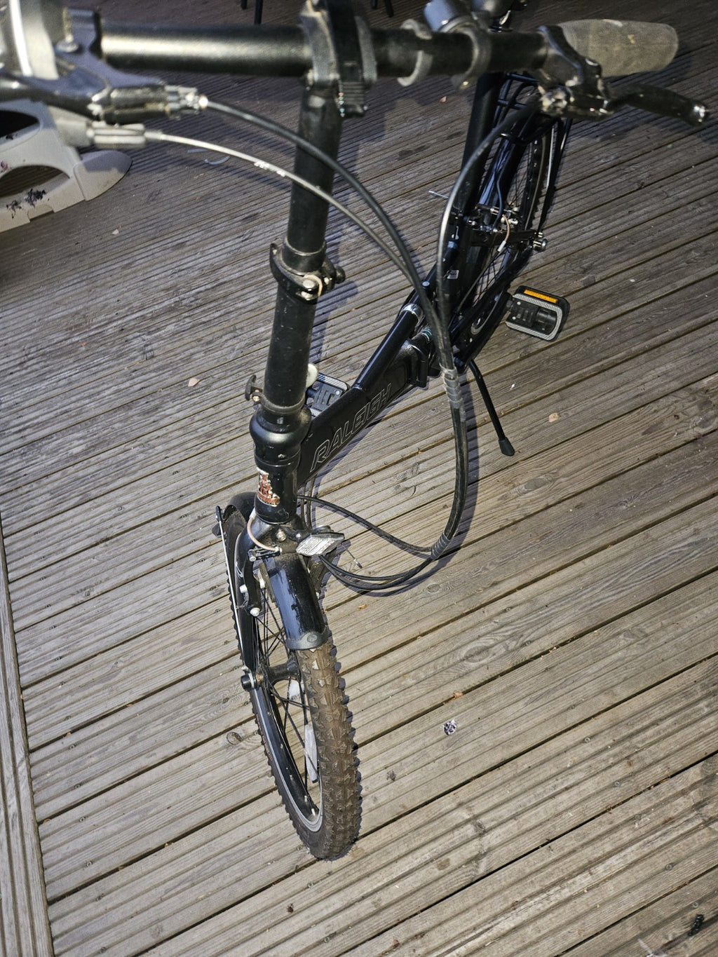 Raleigh Access Folding Bicycle