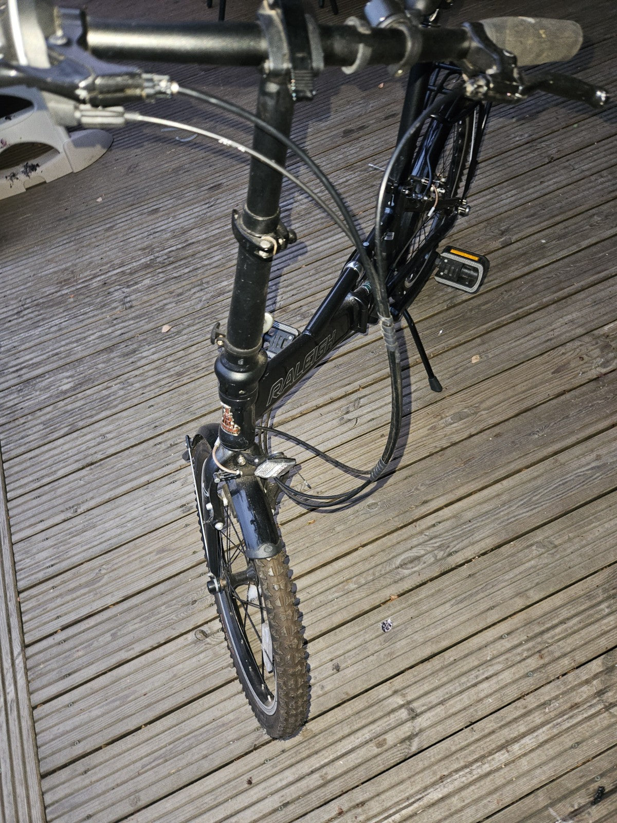 Raleigh Access Folding Bicycle