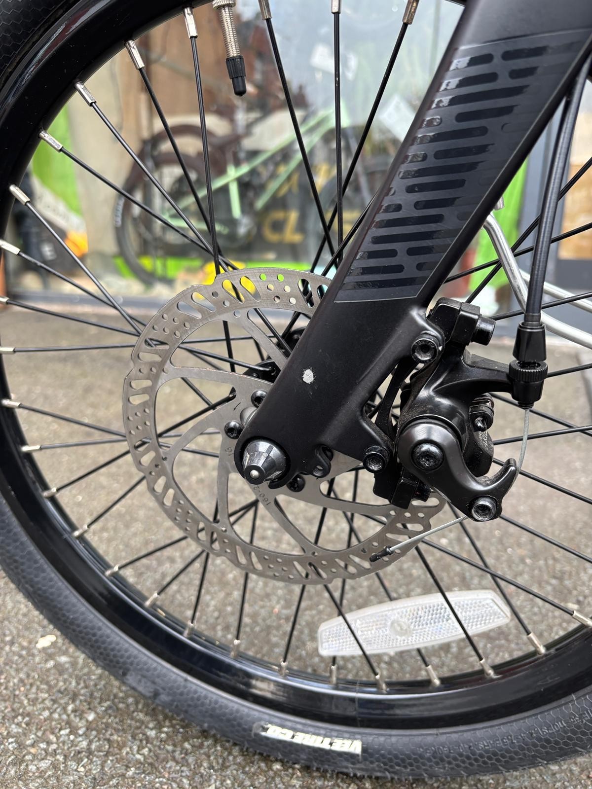 Ezego Fold LS Low Step Folding Bike, Full Service, Brand New Battery