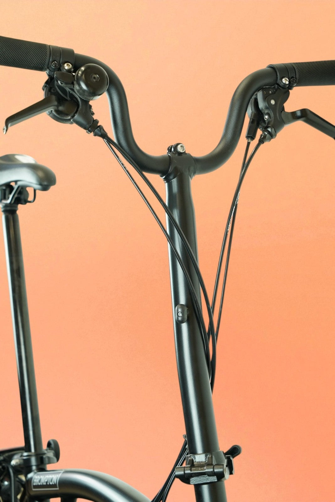 Brompton C Line Explore - Black Edition
