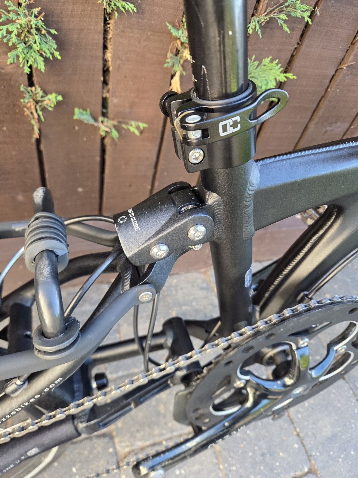 Mezzo D10 Folding Lightweight City Bike Lovely Condition