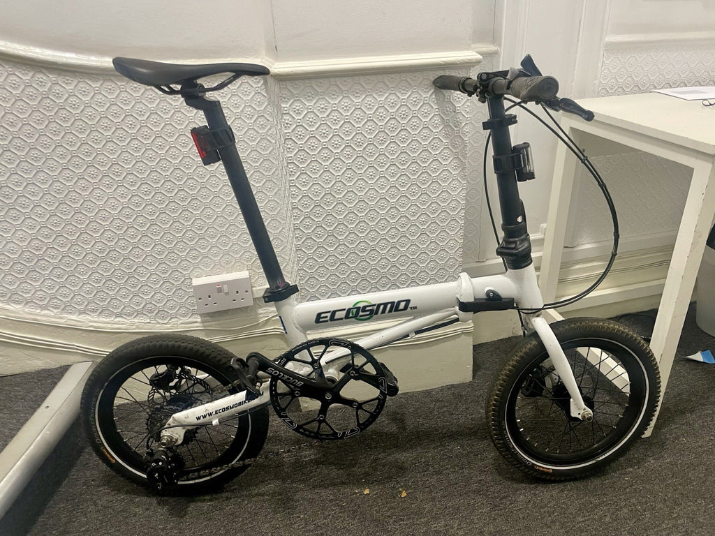 Ecosmo Folding Bike 16 Inch Wheel