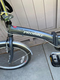 Probike Enfold Lite Bike 20 Inch Folding Bike Rear Mudguards Reflectors Grey