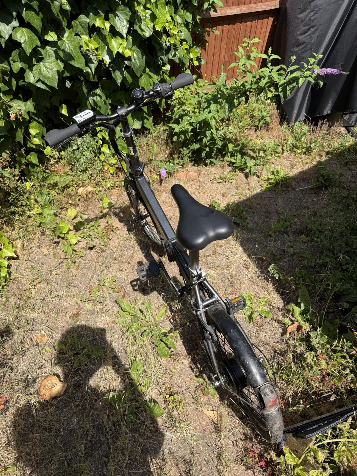 B’TWIN Oxylane 20in Folding Bike