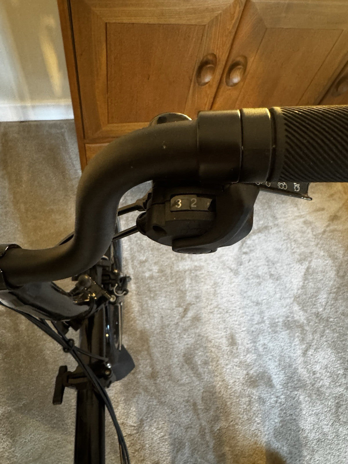 Brompton Bike C Line (Explore) Black 2022 6 speed M Handlebar