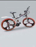Adult Pedalease Full-Suspension Folding Mountain Bike. Excellent condition