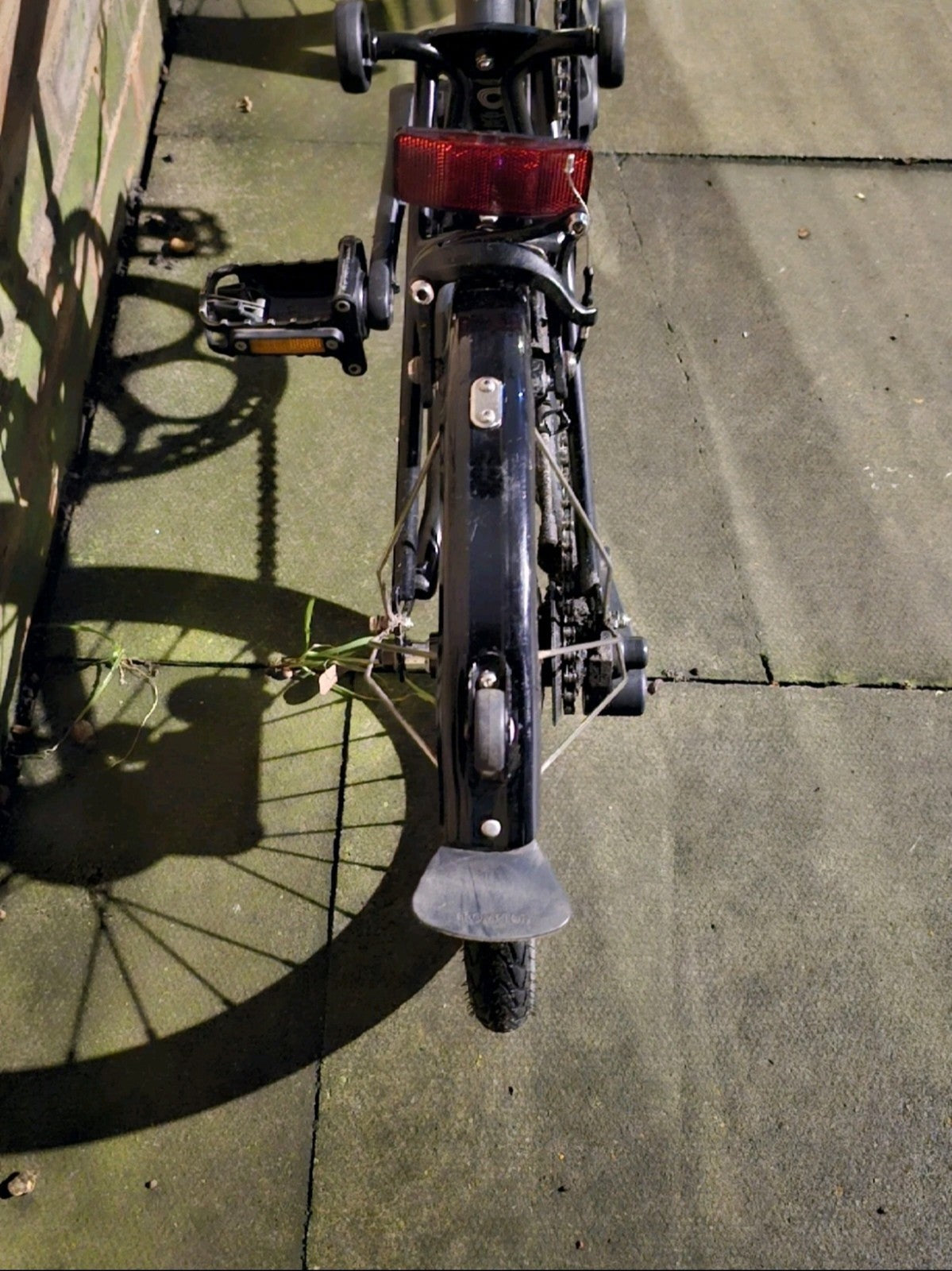 Brompton C Line Black Edition 2024 Folding Bike 2 Speed – Good Condition