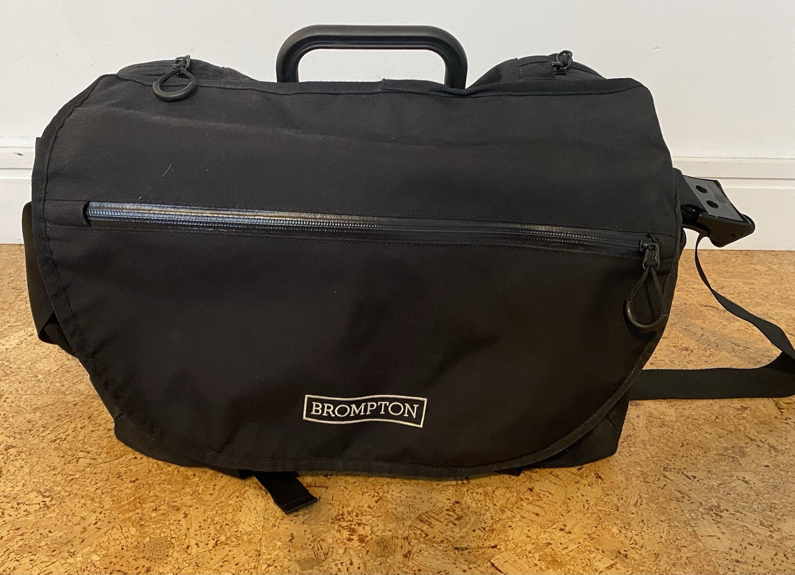 Brompton S6L Folding Bike Six-Speed Dynamo Plus Front and Rear Bags