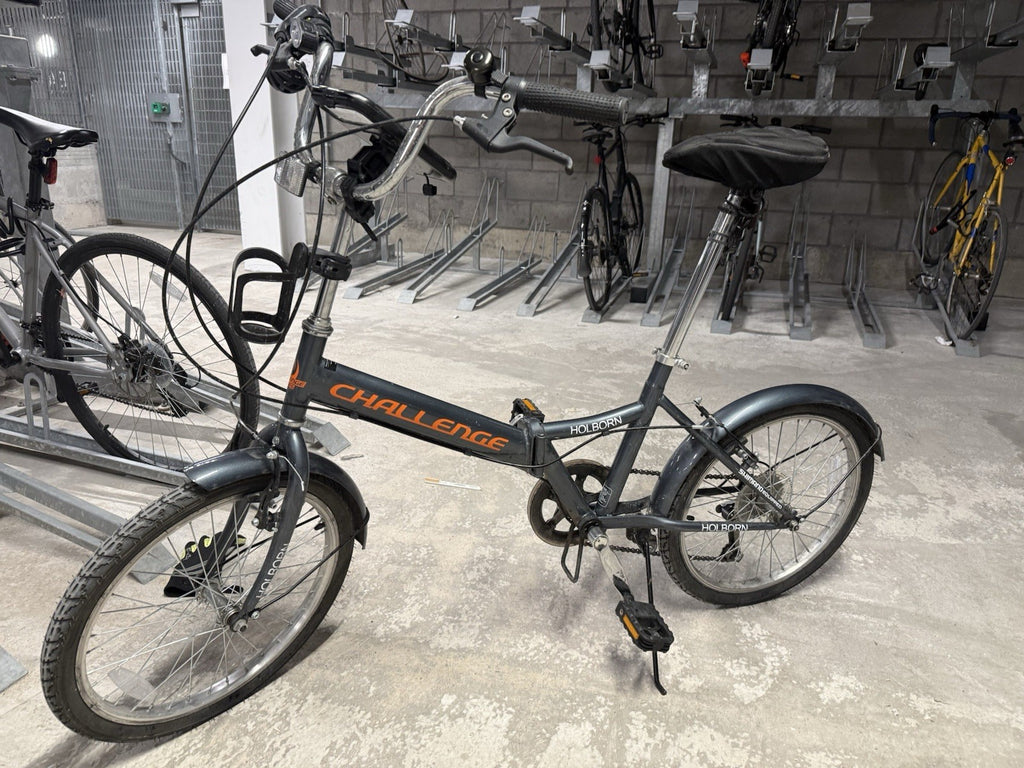 Challenge Holborn 20 inch Wheel Size Unisex Folding Bike