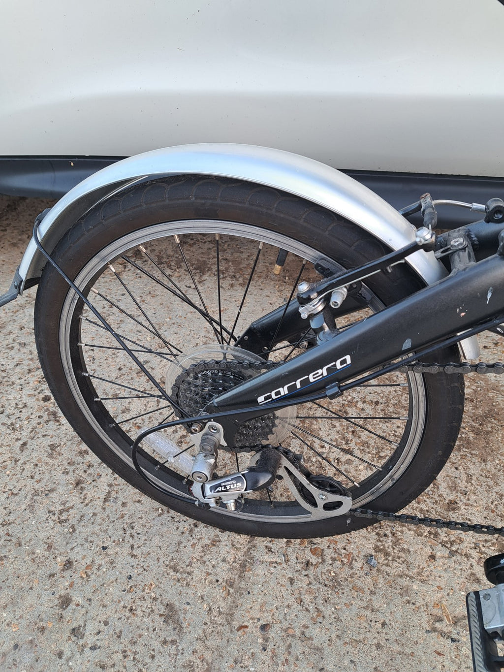 Folding Bike Carrera