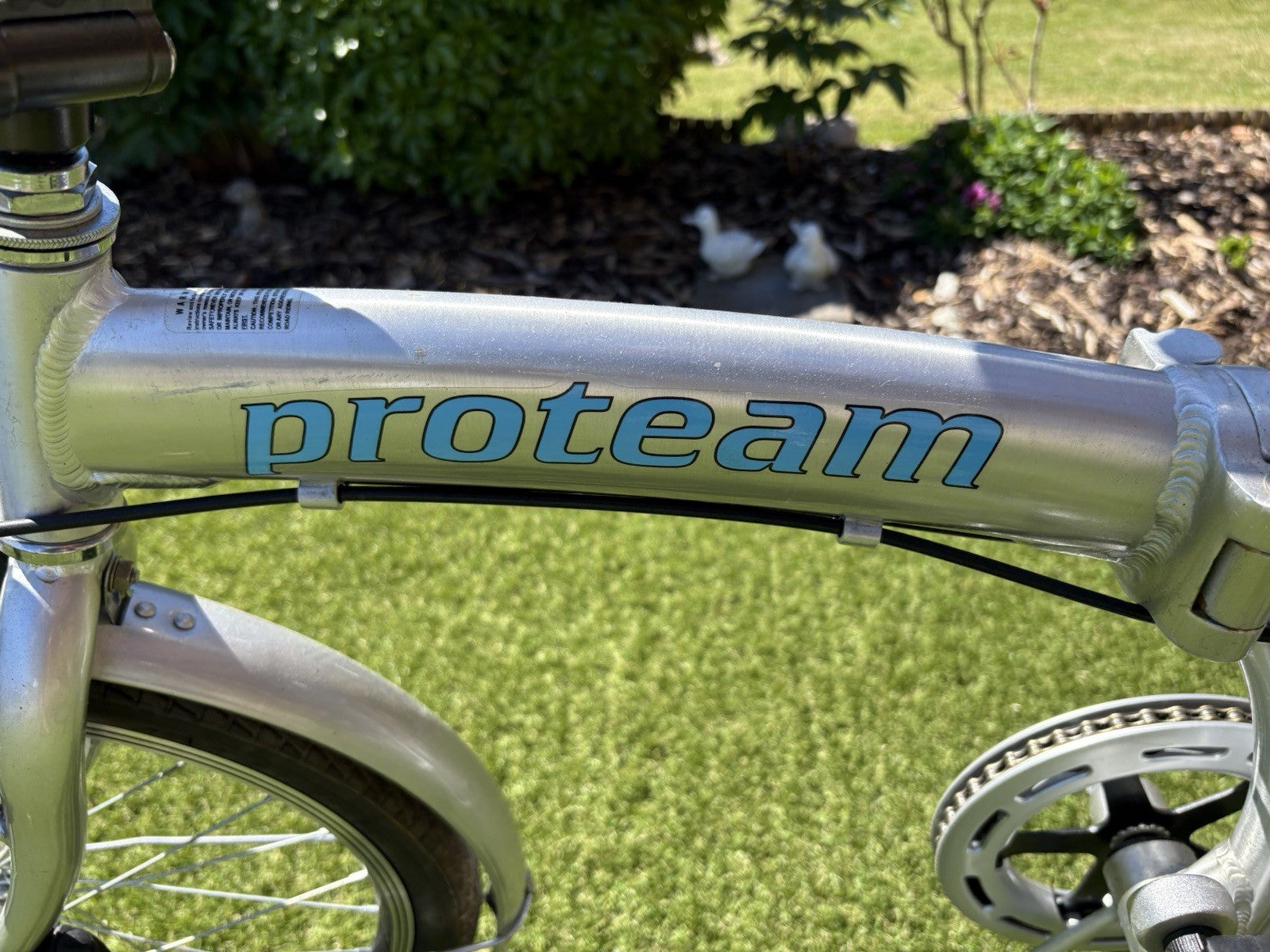 Protean Folding Bike 20" Wheels , ( Unused ) Shimano RevoShift Gears.