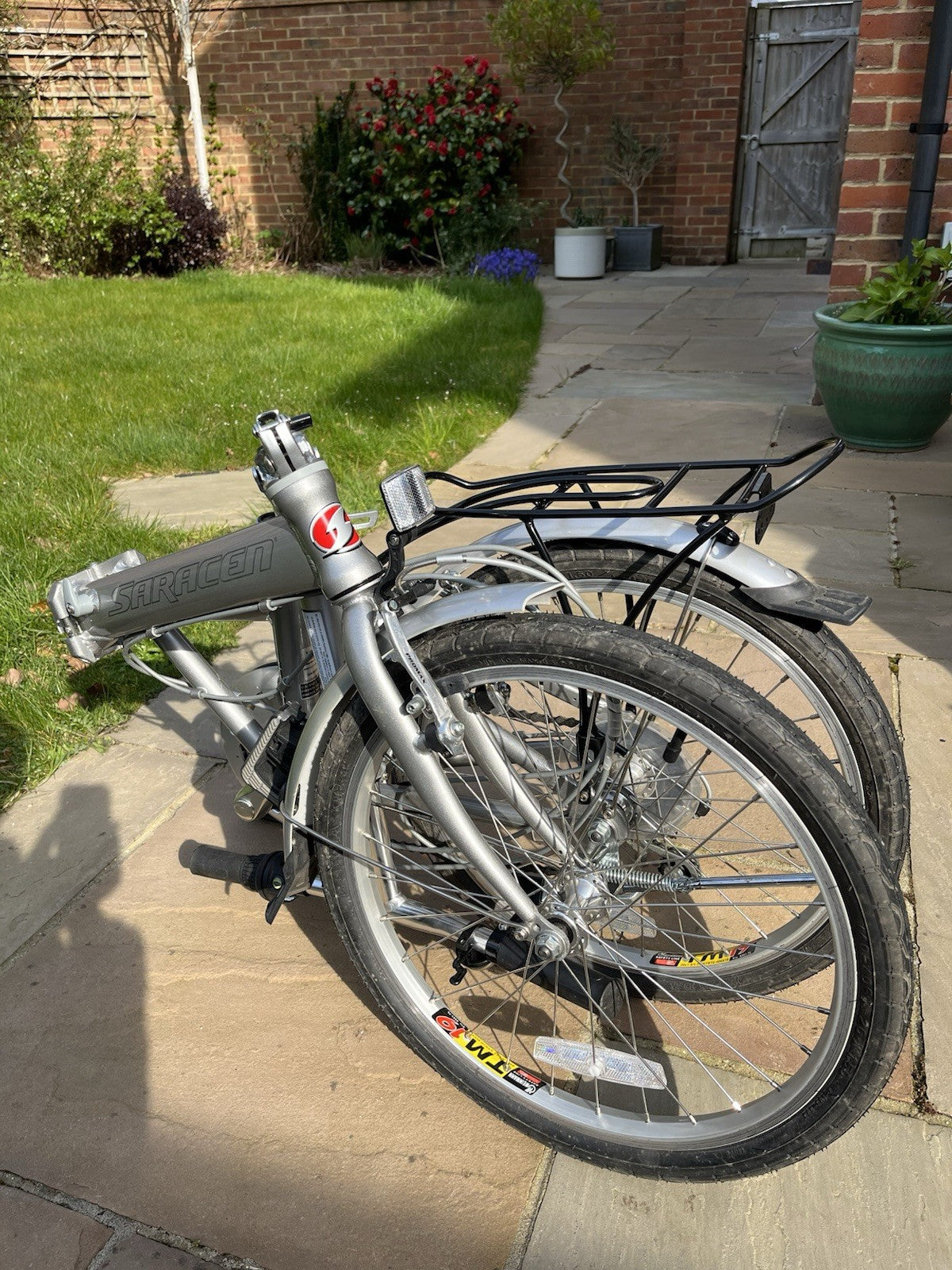 Folding Commuter Bike Aluminum Alloy Frame