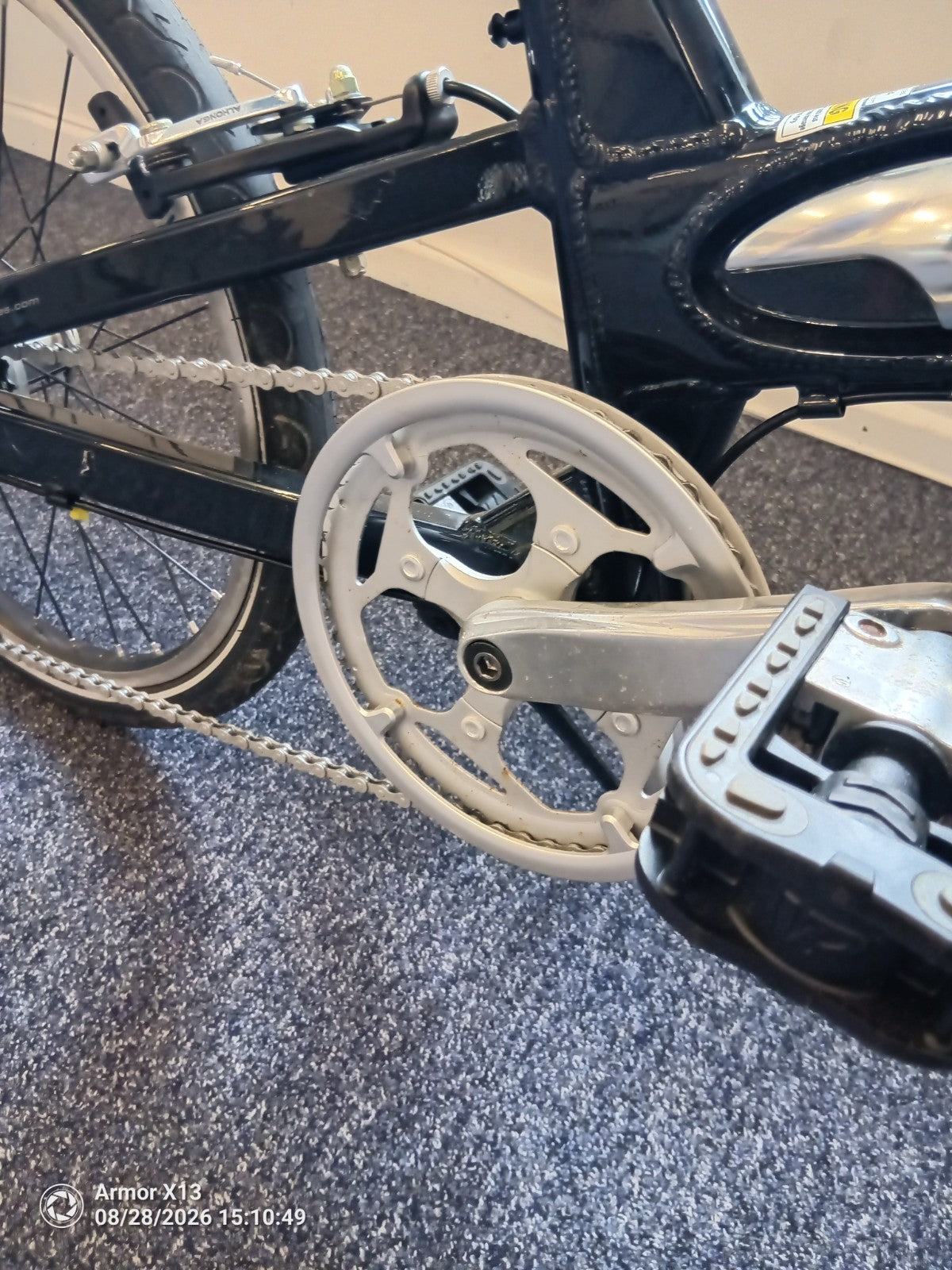 Giant Halfway Folding Bike 20'' Wheels 7-Speed Excellent Condition Black Frame