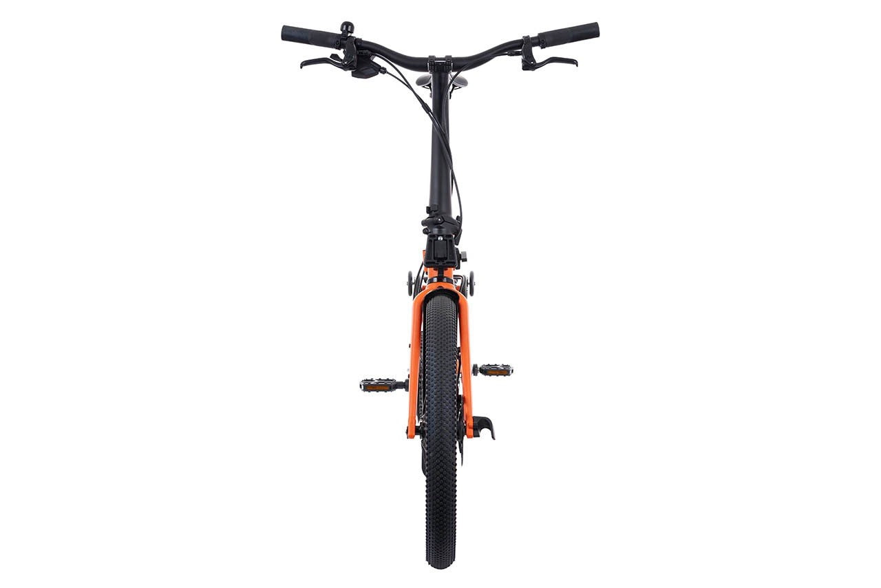Brompton G-Line Adventure Orange w Mudguards and Rack, 8 Speed, 2025 EXC COND