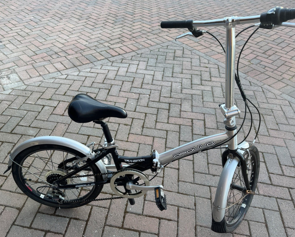 Apollo Transition Folding Bike - 20" wheels