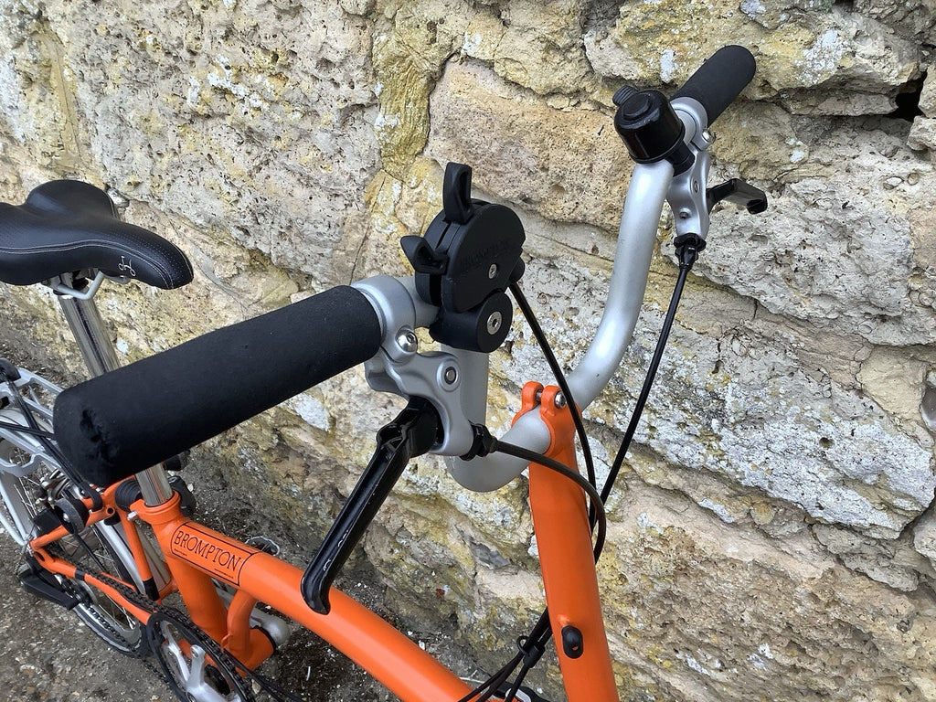 Brompton M3R Folding Bike - Orange - UK DELIVERY