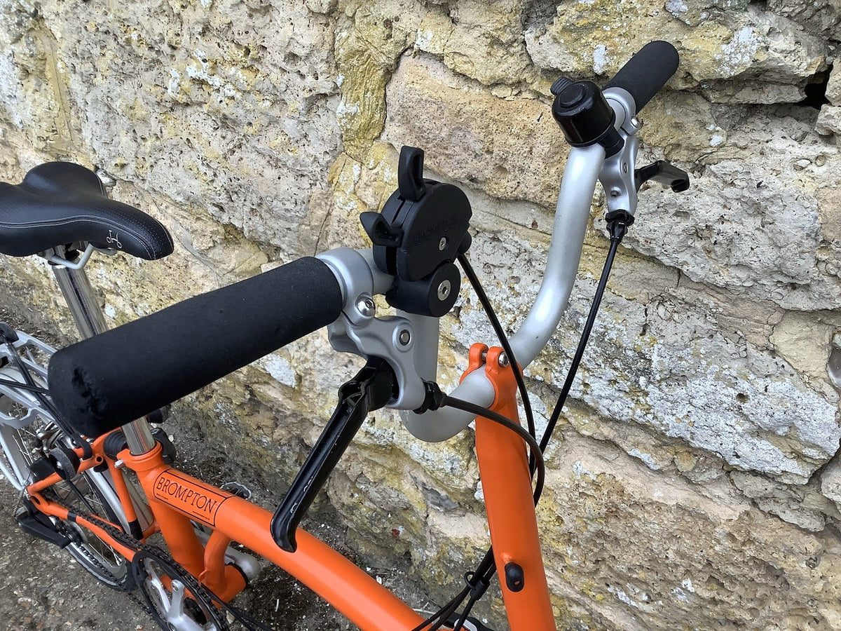 Brompton M3R Folding Bike - Orange - UK DELIVERY