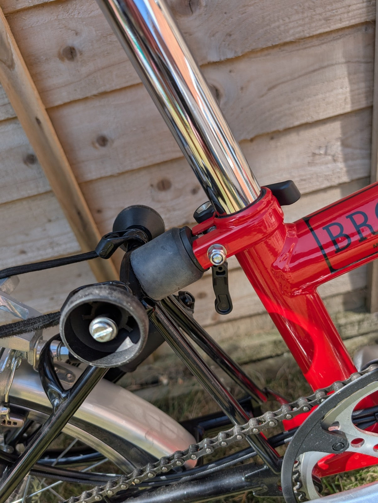 Rare 1998 Brompton T5 (M5) – Excellent Condition