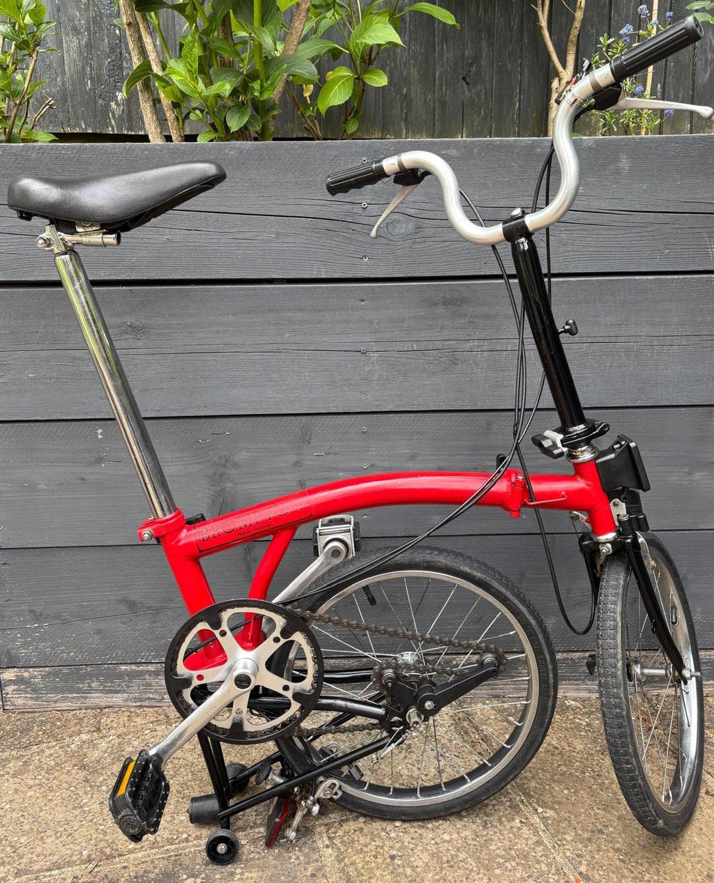 1988 Brompton Frame No.703 Vintage 3 speed in Timewarp Original Condition