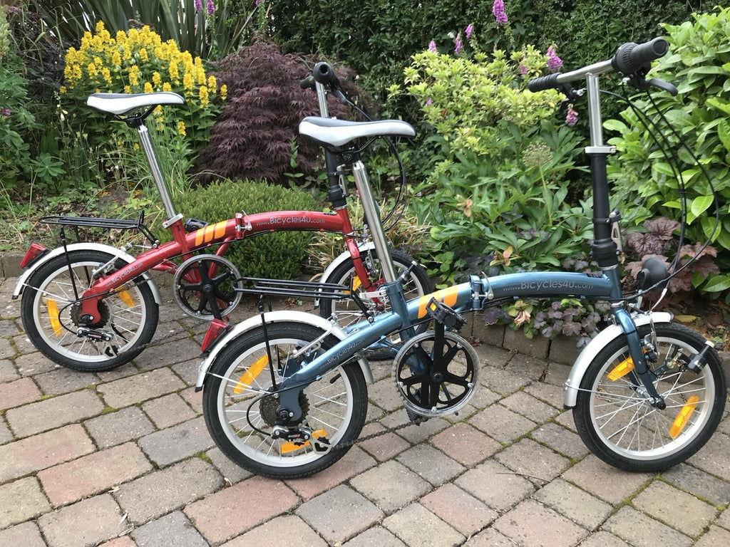 2 Folding Bikes