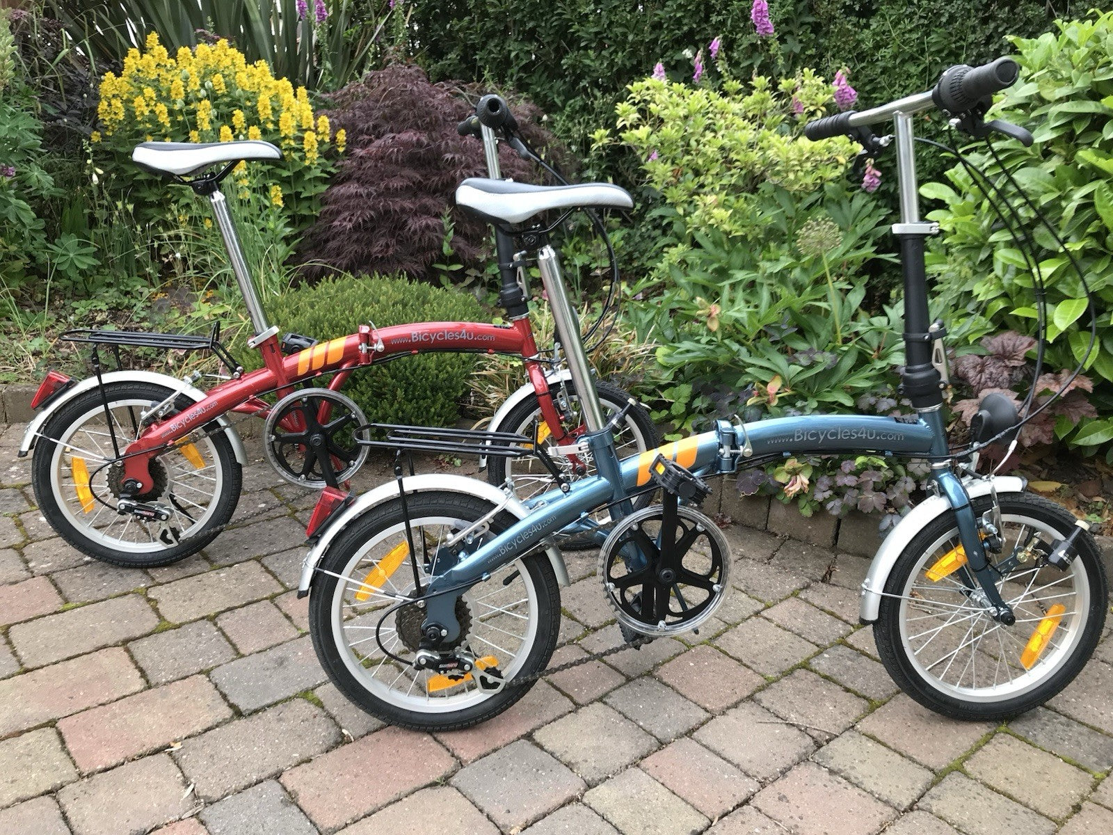 2 Folding Bikes