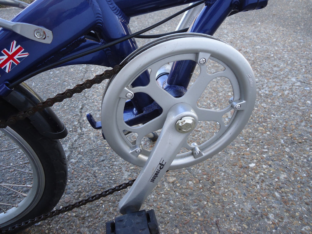 Bickerton Pilot 1407 Folding Bike  16-inch wheel similar to Brompton