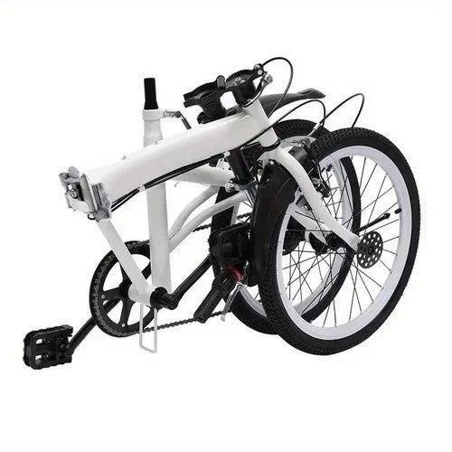 20in Folding Bike Adults Bicycle Lightweight Alloy Bicycle Folding City Bike UK