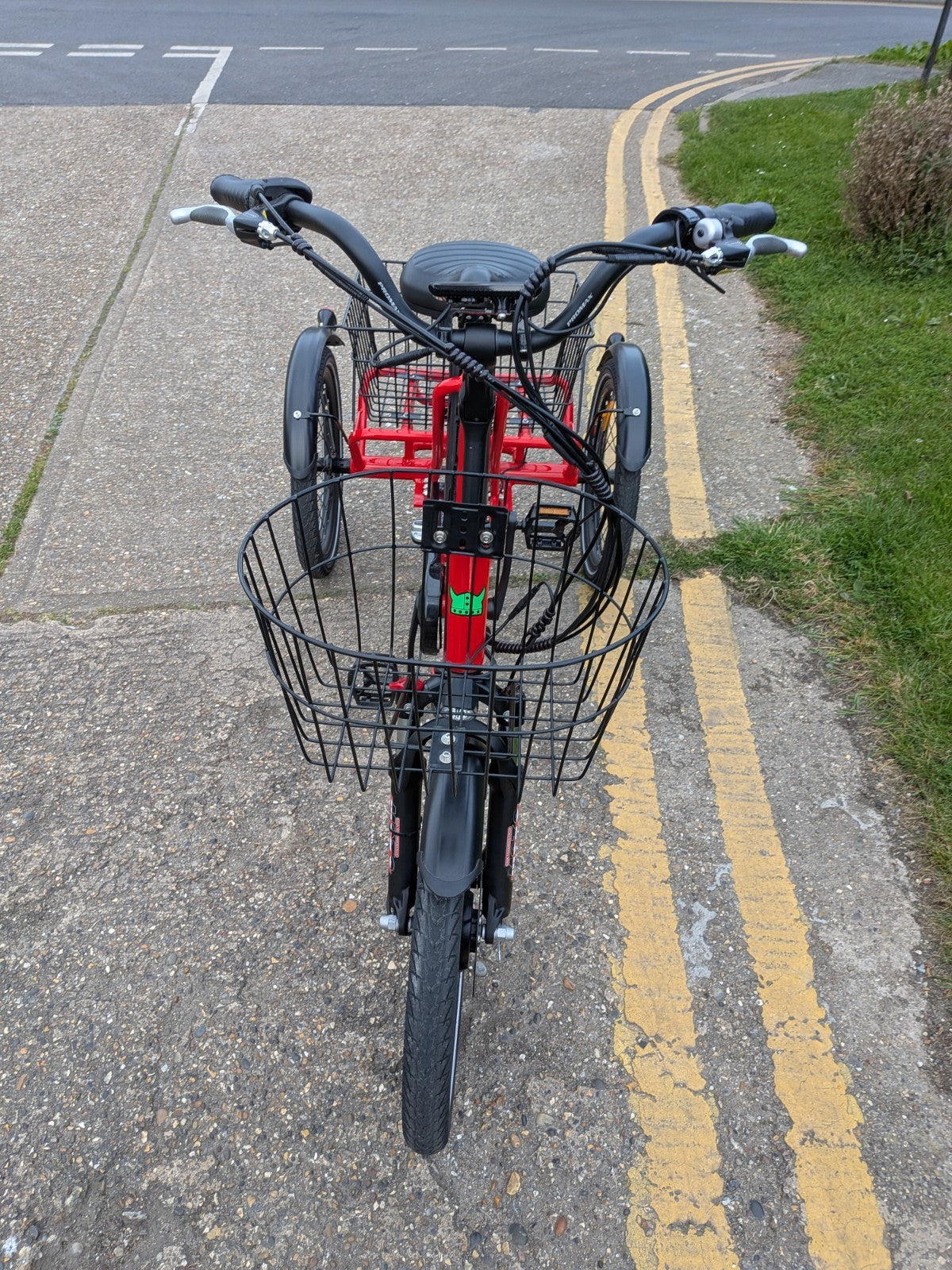 Jorvik Folding Electric Tricycle Electric Trike,Only 55 mls Usage,Free Delivery