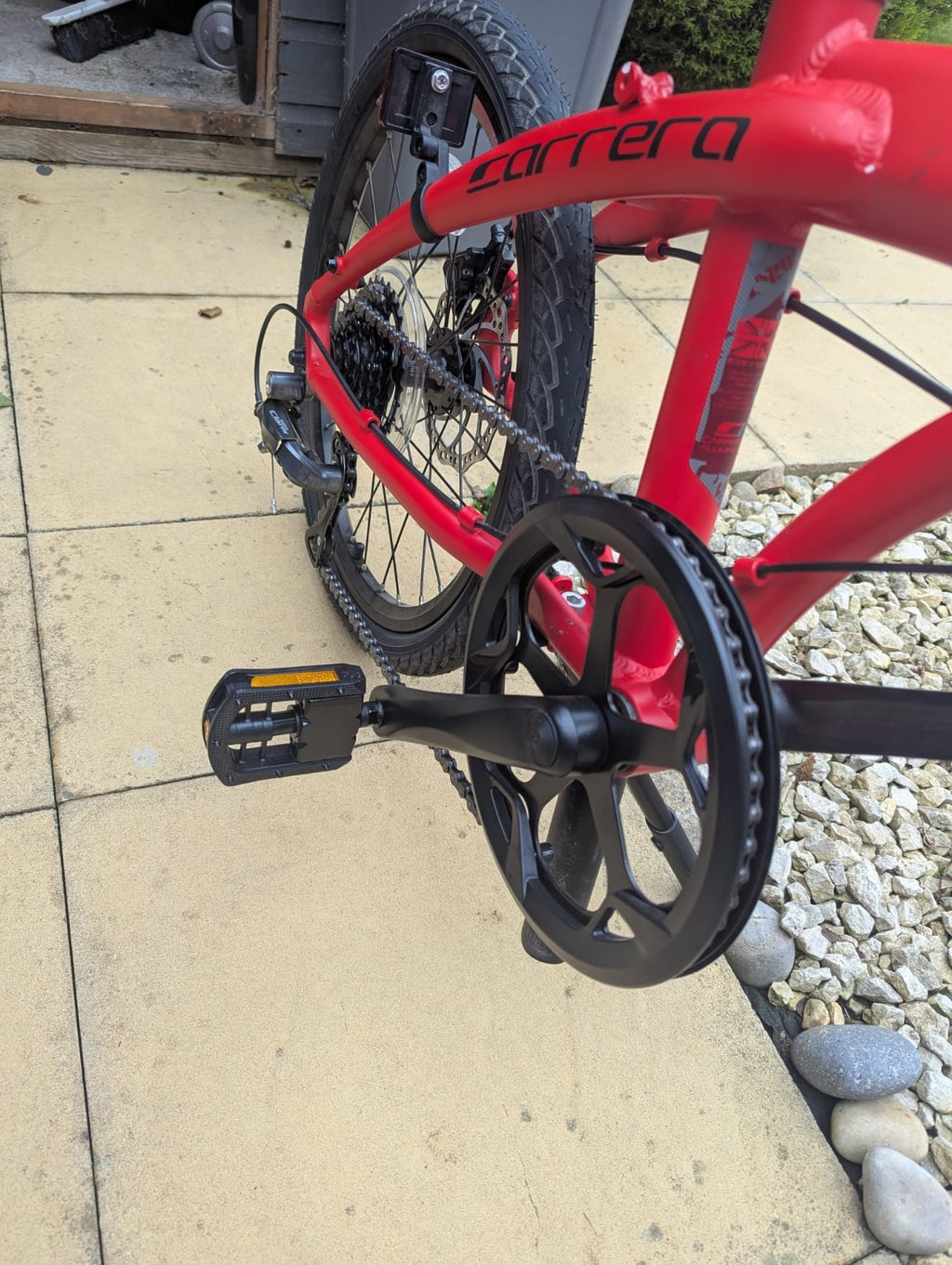 Carrera Intercity Unisex 8 Speed 20'' Wheels Compact Folding Bike - RRP £350