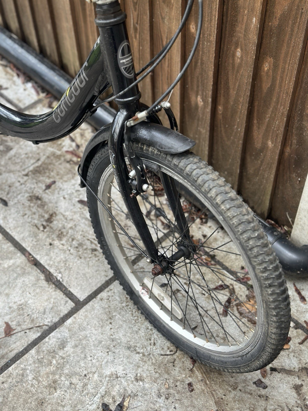 Apollo Contour Folding Bike 20inch Wheel