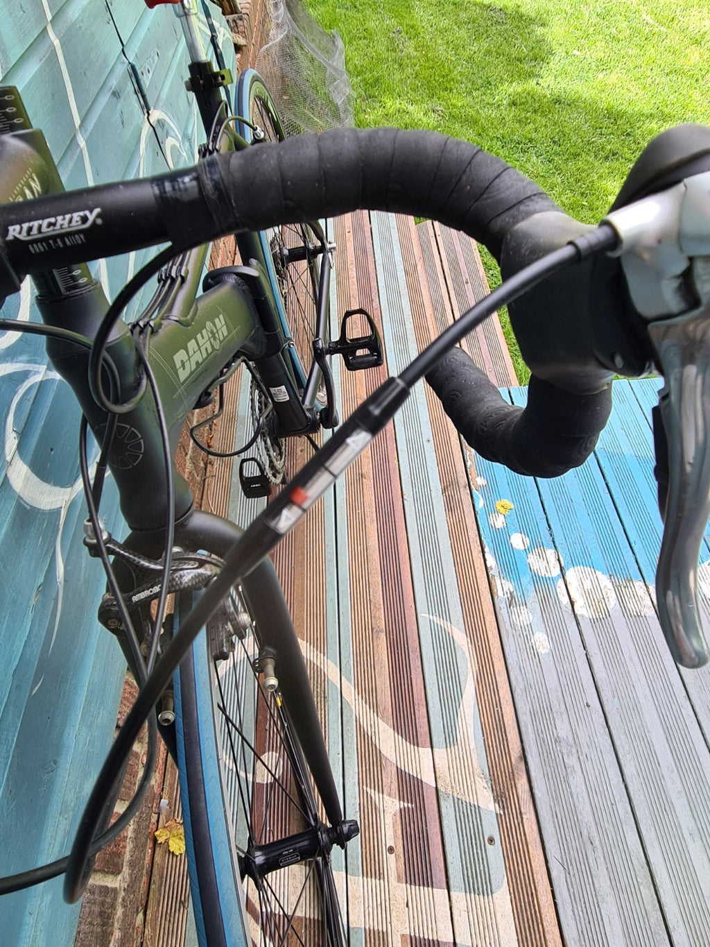 Dahon Cadenza folding bike custom used
