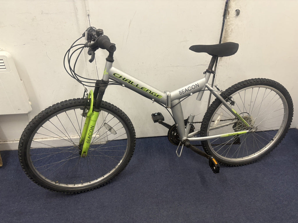 Challenge Beacon 26” Wheel Mountain Folding Bike